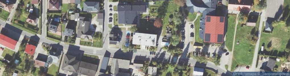 Zdjęcie satelitarne Spółdzielcza Grupa Bankowa