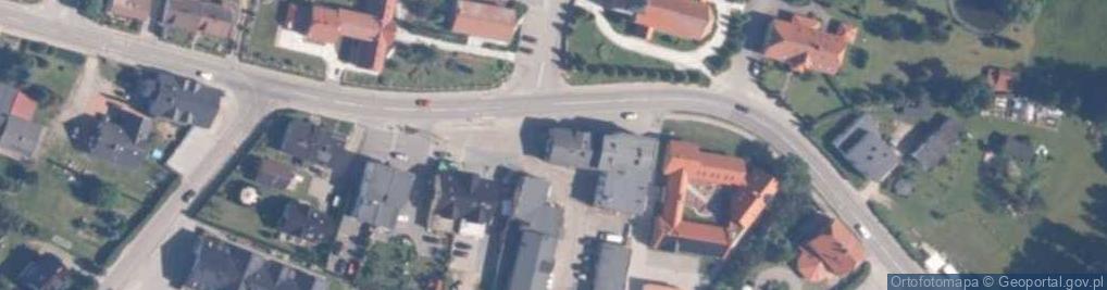Zdjęcie satelitarne Spółdzielcza Grupa Bankowa