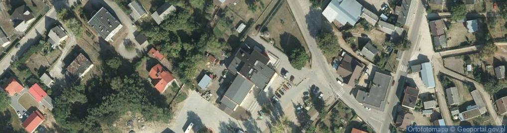 Zdjęcie satelitarne Spółdzielcza Grupa Bankowa