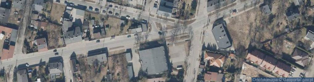Zdjęcie satelitarne Spółdzielcza Grupa Bankowa