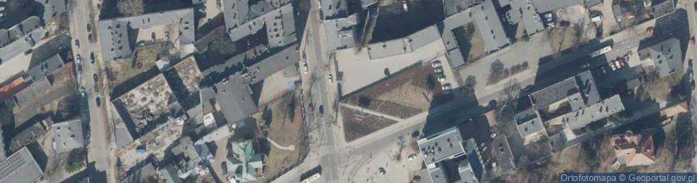 Zdjęcie satelitarne Spółdzielcza Grupa Bankowa