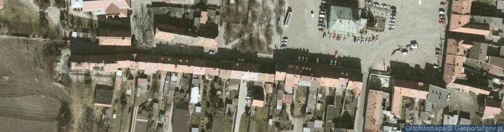 Zdjęcie satelitarne Spółdzielcza Grupa Bankowa