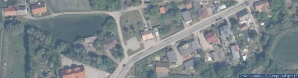 Zdjęcie satelitarne Spółdzielcza Grupa Bankowa