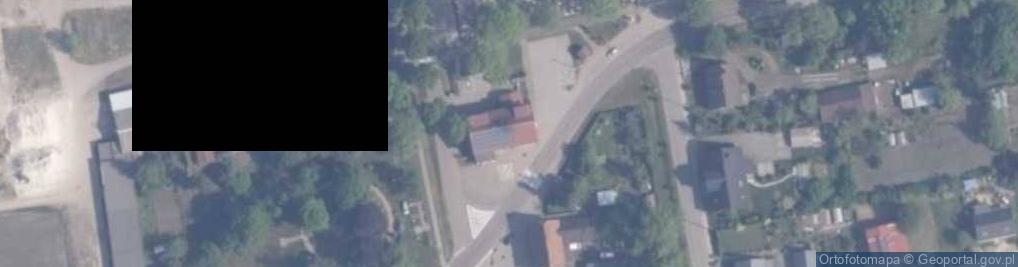 Zdjęcie satelitarne Spółdzielcza Grupa Bankowa