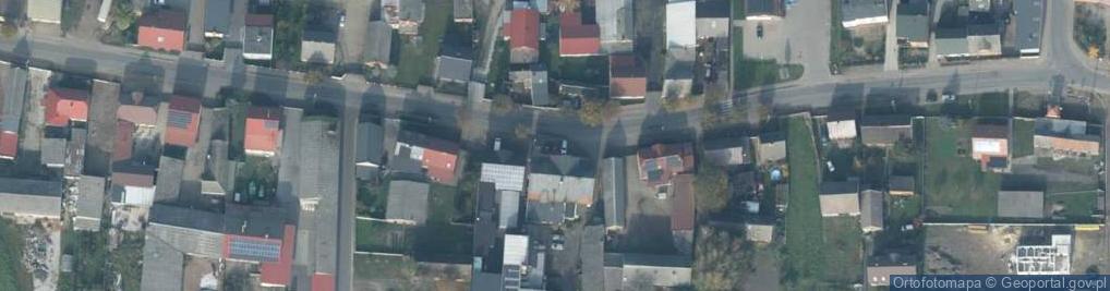 Zdjęcie satelitarne Spółdzielcza Grupa Bankowa