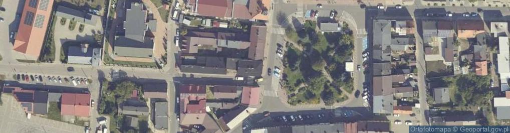 Zdjęcie satelitarne Spółdzielcza Grupa Bankowa