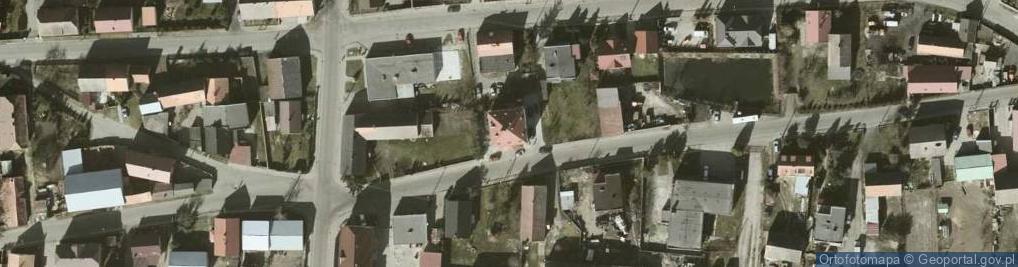 Zdjęcie satelitarne Spółdzielcza Grupa Bankowa