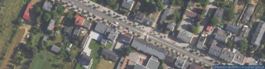 Zdjęcie satelitarne Spółdzielcza Grupa Bankowa