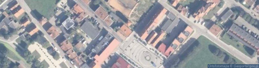 Zdjęcie satelitarne Spółdzielcza Grupa Bankowa