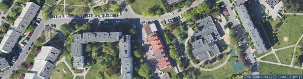 Zdjęcie satelitarne Spółdzielcza Grupa Bankowa