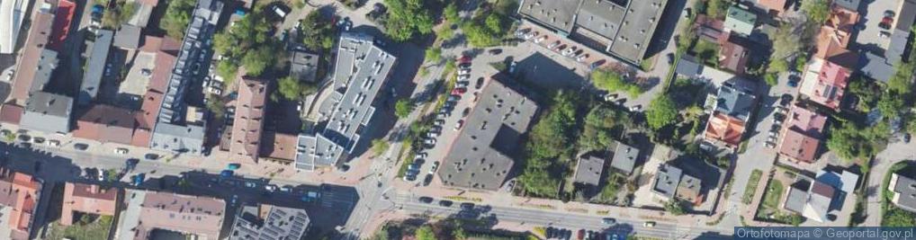 Zdjęcie satelitarne Spółdzielcza Grupa Bankowa