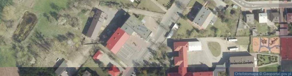 Zdjęcie satelitarne Spółdzielcza Grupa Bankowa