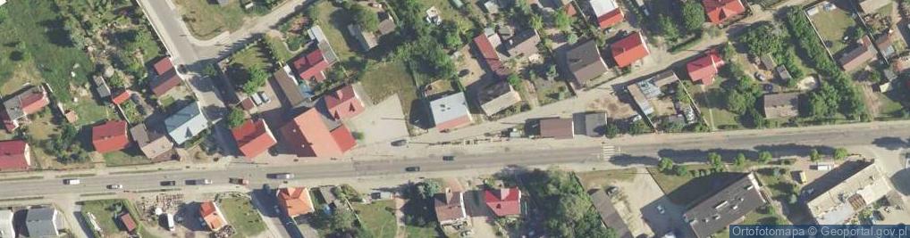 Zdjęcie satelitarne Spółdzielcza Grupa Bankowa