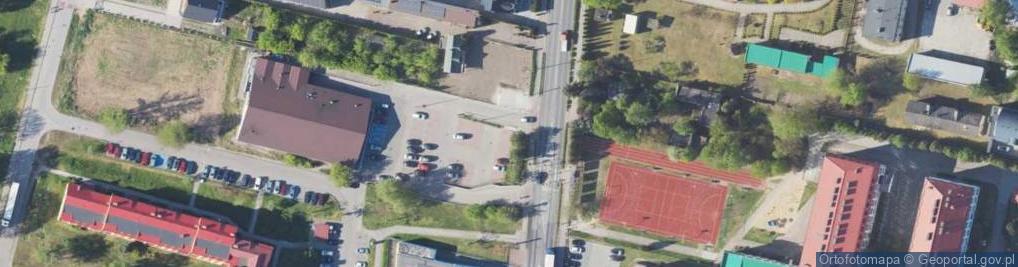 Zdjęcie satelitarne Spółdzielcza Grupa Bankowa