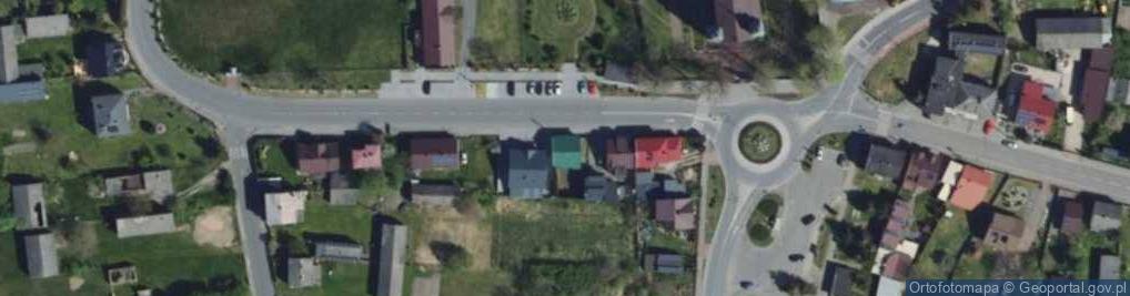 Zdjęcie satelitarne Spółdzielcza Grupa Bankowa