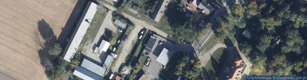 Zdjęcie satelitarne Spółdzielcza Grupa Bankowa