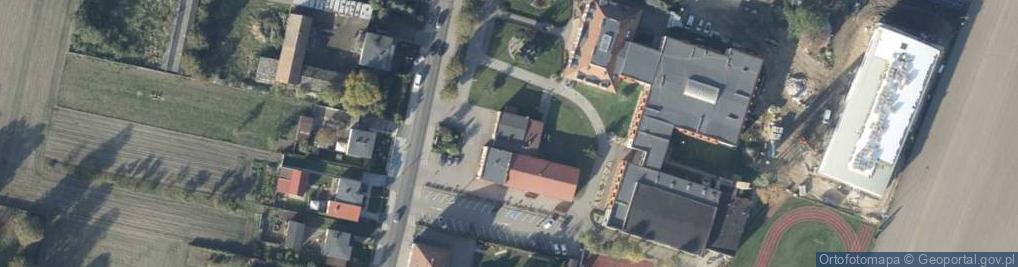 Zdjęcie satelitarne Spółdzielcza Grupa Bankowa