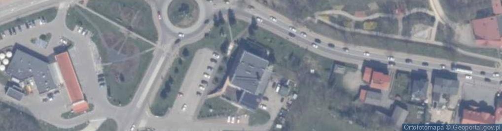 Zdjęcie satelitarne Spółdzielcza Grupa Bankowa