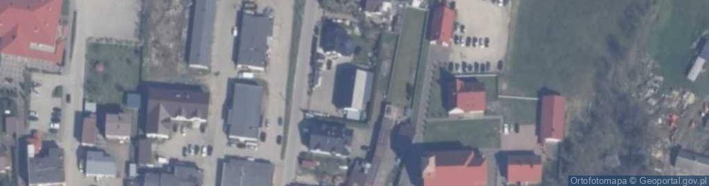 Zdjęcie satelitarne Spółdzielcza Grupa Bankowa