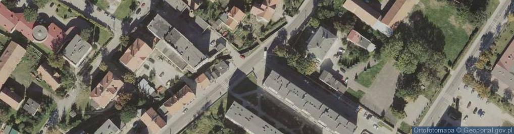 Zdjęcie satelitarne Spółdzielcza Grupa Bankowa