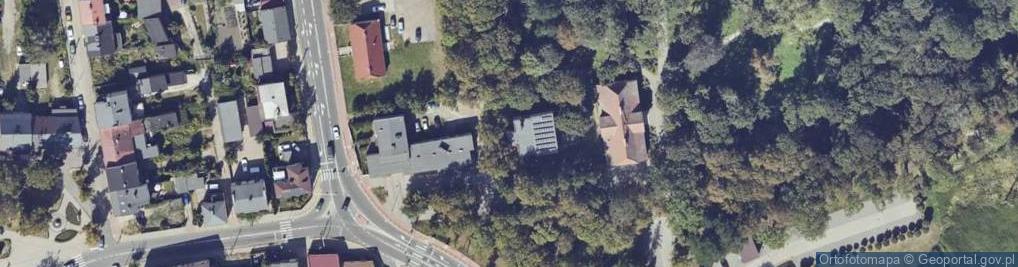 Zdjęcie satelitarne Spółdzielcza Grupa Bankowa