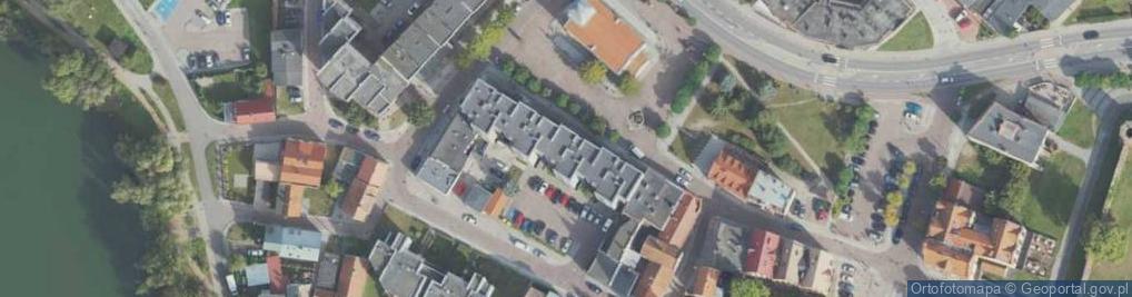 Zdjęcie satelitarne Spółdzielcza Grupa Bankowa