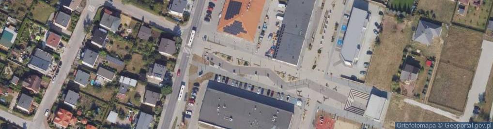 Zdjęcie satelitarne Spółdzielcza Grupa Bankowa