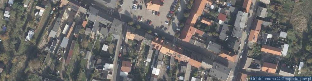 Zdjęcie satelitarne Spółdzielcza Grupa Bankowa