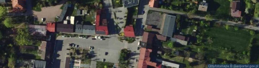 Zdjęcie satelitarne Spółdzielcza Grupa Bankowa