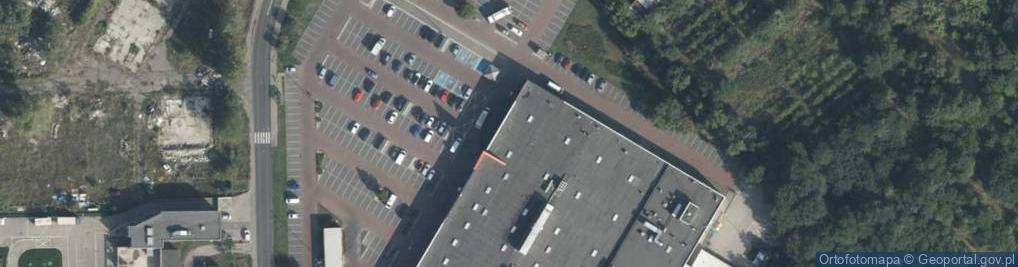 Zdjęcie satelitarne Spółdzielcza Grupa Bankowa