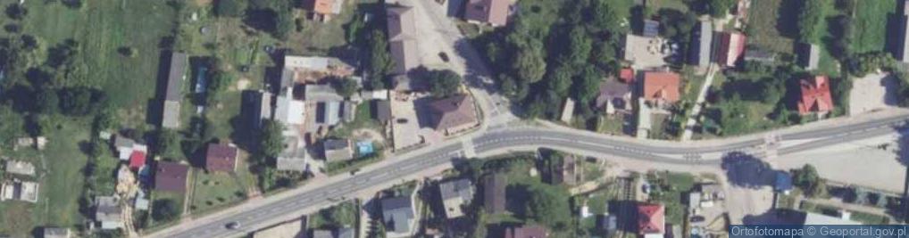 Zdjęcie satelitarne Spółdzielcza Grupa Bankowa