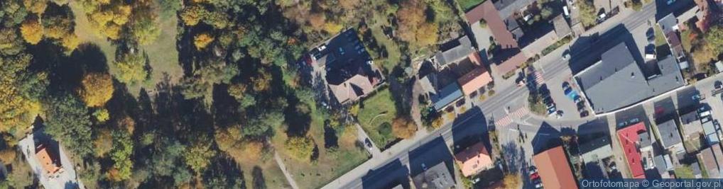 Zdjęcie satelitarne Spółdzielcza Grupa Bankowa