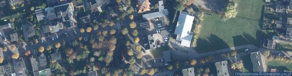Zdjęcie satelitarne Spółdzielcza Grupa Bankowa