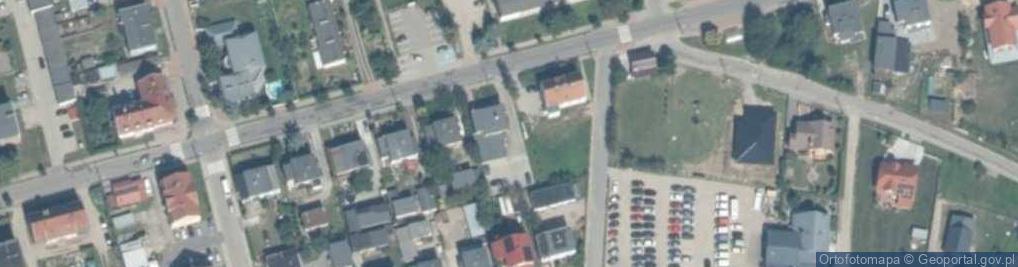 Zdjęcie satelitarne Spółdzielcza Grupa Bankowa