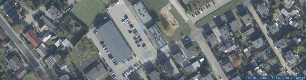 Zdjęcie satelitarne Spółdzielcza Grupa Bankowa