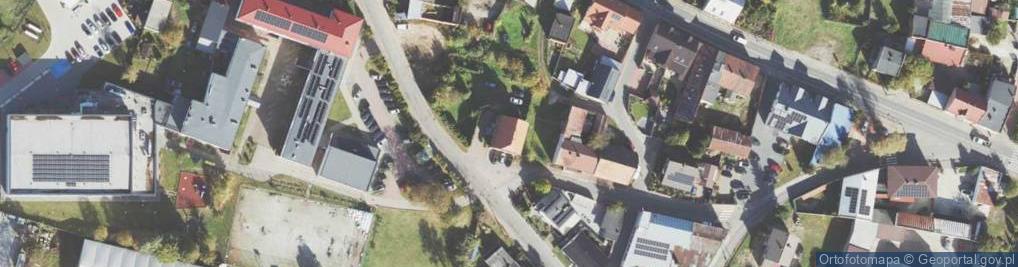 Zdjęcie satelitarne Spółdzielcza Grupa Bankowa