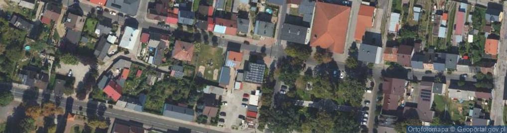 Zdjęcie satelitarne Spółdzielcza Grupa Bankowa