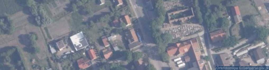 Zdjęcie satelitarne Spółdzielcza Grupa Bankowa