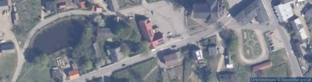Zdjęcie satelitarne Spółdzielcza Grupa Bankowa