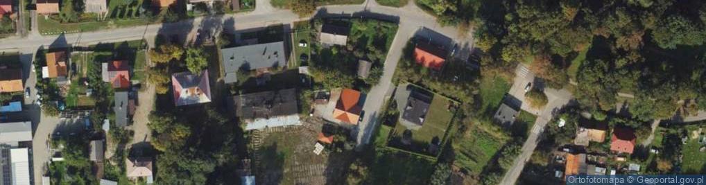 Zdjęcie satelitarne Spółdzielcza Grupa Bankowa