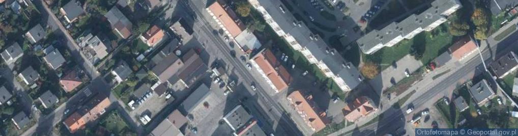 Zdjęcie satelitarne Spółdzielcza Grupa Bankowa
