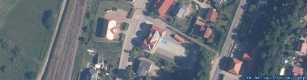 Zdjęcie satelitarne Spółdzielcza Grupa Bankowa