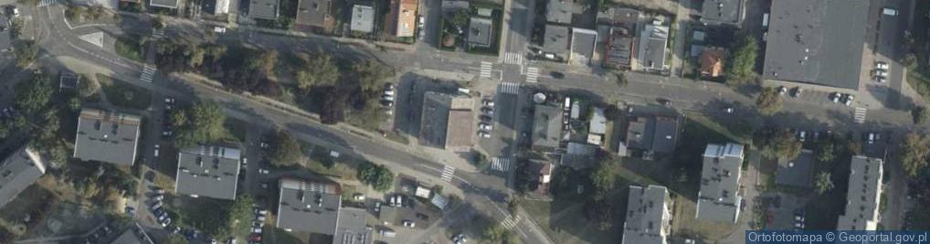 Zdjęcie satelitarne Spółdzielcza Grupa Bankowa