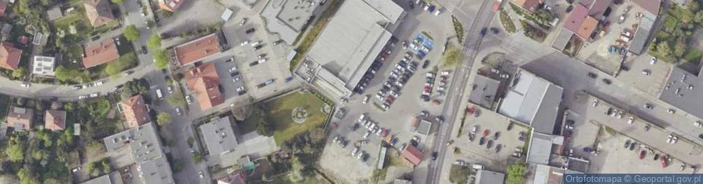Zdjęcie satelitarne Spółdzielcza Grupa Bankowa