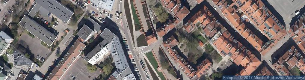 Zdjęcie satelitarne Spółdzielcza Grupa Bankowa