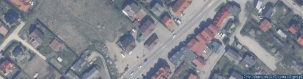 Zdjęcie satelitarne Spółdzielcza Grupa Bankowa