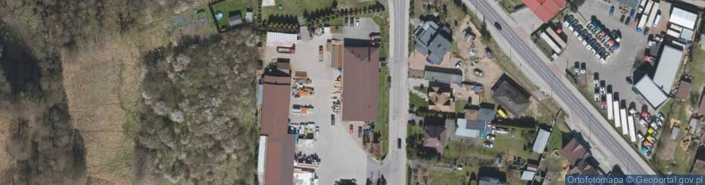 Zdjęcie satelitarne Spółdzielcza Grupa Bankowa