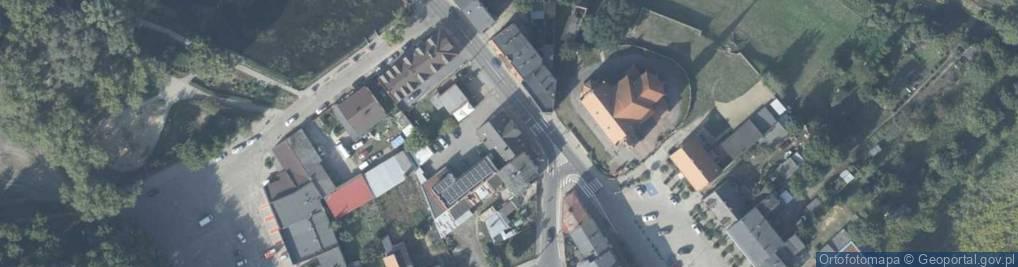 Zdjęcie satelitarne Spółdzielcza Grupa Bankowa