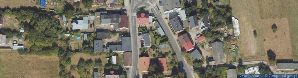 Zdjęcie satelitarne Spółdzielcza Grupa Bankowa