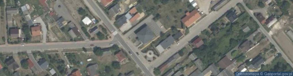 Zdjęcie satelitarne Spółdzielcza Grupa Bankowa